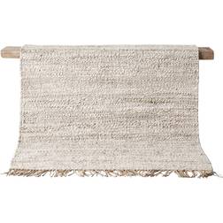Tell Me More Hemp Rug Hvid, Beige, Naturfarvet cm