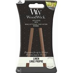 Woodwick Auto Reed Refill Linen Doftpinnar Doftljus