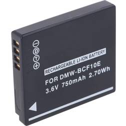 Panasonic Kamera batteri DMW-BCF10E til kamera