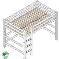 HoppeKids ECO Luxury Middenhoogslaper 120 x 200 cm