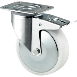 Tente Transporthjul med bremse, nylon Tente 3477UOH125P62