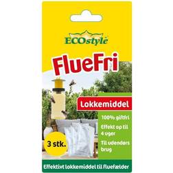Ecostyle FlueFri Lokkemiddel 3-pak