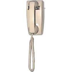 Cortelco No Dial Wall Phone - Beige