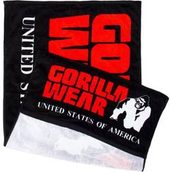 Gorilla Wear Serviette de gym Functional Noir