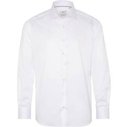 Eterna Uni Modern fit Twill CO2 skjorta