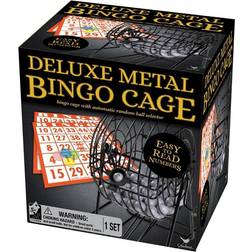 LatestBuy Classic Deluxe Metal Cage Bingo