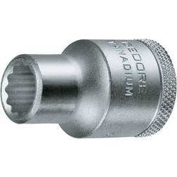 Gedore Socket 1/2" UD profile 11/16" Topnøgle