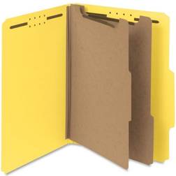 Smead Smead Recycled Heavy Duty Pressboard Classification Folder, 2-Dividers, Letter