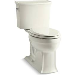 Kohler Archer Two-piece elongated toilet, 1.28 gpf