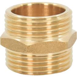 vidaXL Basic sugeslange messingstik 25 25