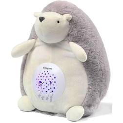 BabyOno 480-HEDGEHOG HUGO HEDGEHOG PROJECTOR Natlampe