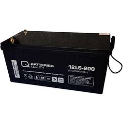 Q-Batteries Q-Batteries 12V-200 Ah L522xB240xH218/224 T11