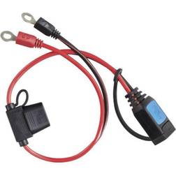 Victron Energy Câble de raccordement M6 Kabelschuh-Steckverbinder (mit 30A ATO-Sicherung)