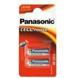 Panasonic LRV08 2-pack