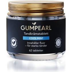 Gumpearl Gumpearl Cool Mint Tandkrämstablett 62 st
