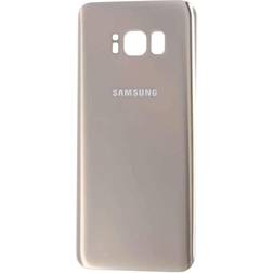 Sinox Samsung Galaxy S8 Bagplade guld