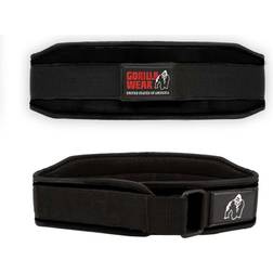 Gorilla Wear Dames hijsband 4" Noir