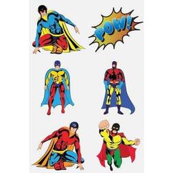 Henbrandt Superhelte Tattoos