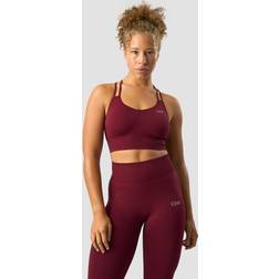 ICANIWILL Define Seamless Sports Bra - Burgundy