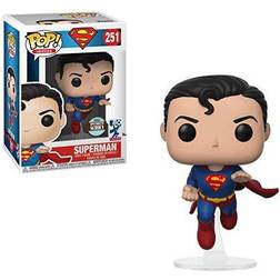 Funko SUPERMAN FLYING SUPERMAN FIGURINE POP EXCLUSIVE SPECIALTY SERIES