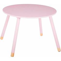 Table Douceur Rose Pour Enfant Ø60 cm