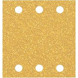 Bosch Accessories EXPERT C470 2608900890 Sander paper Punched Grit size 40 (L x W) 115 mm x 107 mm 10 pc(s)