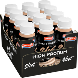 Ehrmann 12 High Protein Drink, 250 Variationer Chocolate 12 stk