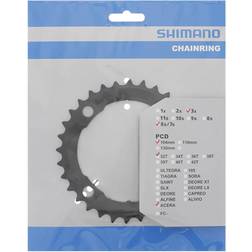 Shimano FC-M361 Eturatas 32t 104mm 3x8/7