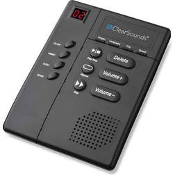 ClearSounds ANS3000 Digital Amplified Answering Machine with Slow Speech