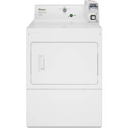 Whirlpool CEM2745F Wide 7.4 Commercial with Installed Coin Commercial White