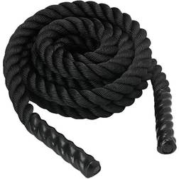 SPRI Conditioning Rope 5,5m Black, Unisex, Equipo, equipo de entrenamiento, Fitness, Negro, ONESIZE