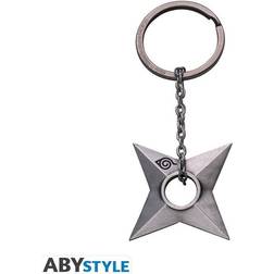 Shippuden Shuriken Konoha Keyring Pendant