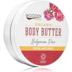 Wooden spoon Organic Bulgarian Rose Kroppssmör Med doft av rosor 100ml