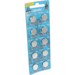 Vinnic Vinnic Alkaline battery Vinnic G13 AG13 L1154 LR44 157 V13GA RW82 A76 10 pcs