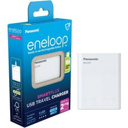 Panasonic eneloop BQ-CC87 USB in&out Charger unbestückt