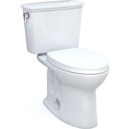 Toto MS786124CEG#01, Drake Transitional Two-Piece Toilet, 1.28 GPF MS786124CEG#01