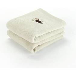 Mountain Lodge Bathroom Collection Set of 2 Hand Towels