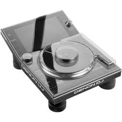 Decksaver Cover for Denon DJ SC6000 &amp SC6000M Prime Media Player, Smoked/Clear