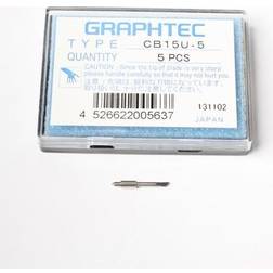 Graphtec 1.5 mm supersteel blade, 5 blades pack