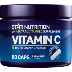 Star Nutrition Vitamin C, caps 60 st