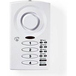 Nedis ALRMD30WT Porte De Fenêtre