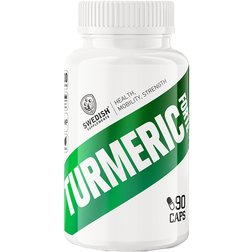 Swedish Supplements Turmeric Forte, 90 caps