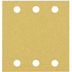 Bosch Slippapper 115x107mm 6H K60 10-pack