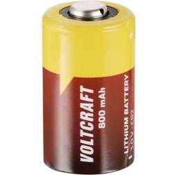 Voltcraft Cr2 Fotobatterie Cr 2 Lithium 800 Mah 3 V 1 St. (vc-12714230)