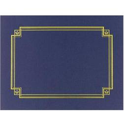 Great Papers Premium Textured Certificate Holder Navy 938903