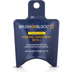 Brush on Block Brush on Block SPF 30 Eco-Friendly Translucent Refill 3.4g