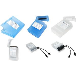 LogiLink Festplatten Schutz Box UA0277 Transparent