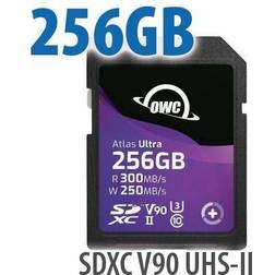 256GB OWC Atlas Ultra SDXC V90 UHS-II Memory Card