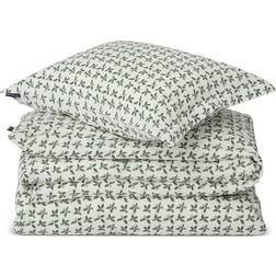 Lexington Holly Printed Duvet Cover Green, White (220x220cm)