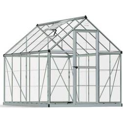 Palram Harmony 5.7m² Aluminium Polycarbonat